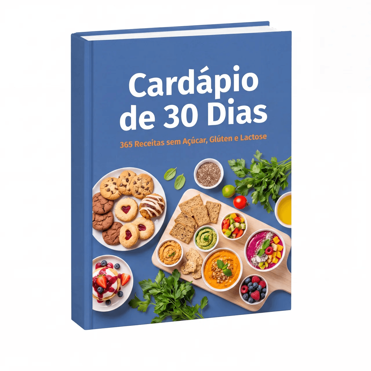 Cardápio de 30 dias para o café e o lanche