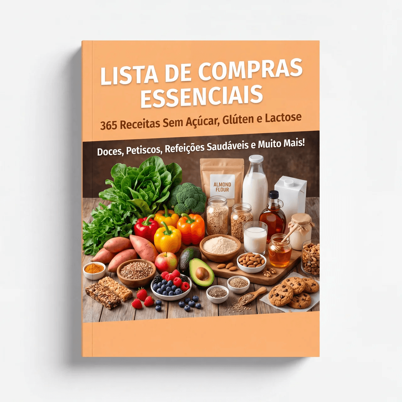 Lista de compras para pães caseiros